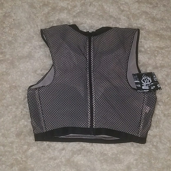 VICTORIA'S SECRET BALMAIN STRAPPY HIGH NECK BRA - Picture 2 of 2